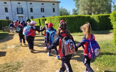 1º de Primaria visita los Galachos de la Alfranca en su excursión de final de curso