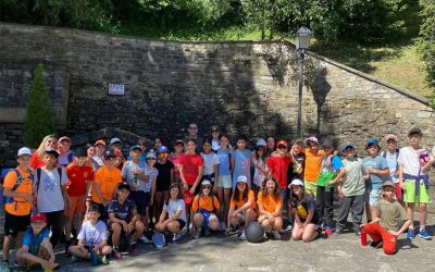 6º de Primaria vive su viaje de fin de curso en Castiello de Jaca