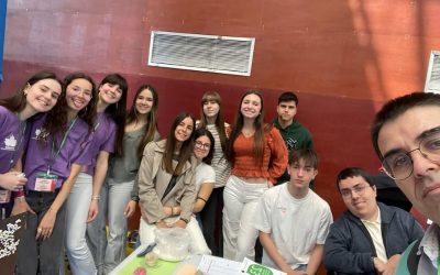 4º de Secundaria participan en el XI Concurso de Cristalización en la Escuela de Aragón