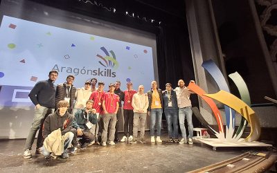 Aprender compitiendo: Salesianos Zaragoza destaca en Aragón Skills
