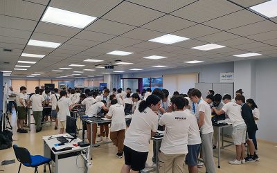 Final del campeonato AWS TECH TALENT ARENA: gran papel del alumnado de Salesianos Zaragoza