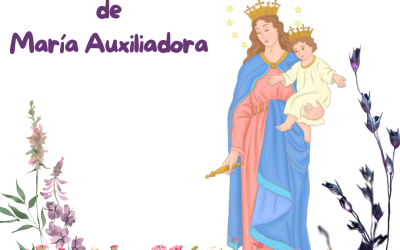 Salesianos Zaragoza celebra la Festividad de María Auxiliadora con una intensa programación para todas las etapas