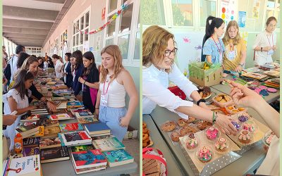 Libros y dulces que cambian vidas