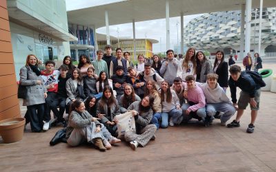 Celebramos el Día de Europa en el Acuario de Zaragoza como Escuela Embajadora del Parlamento Europeo