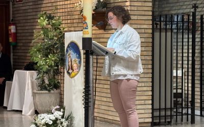 Salesianos Zaragoza celebra con alegría el Día de María Auxiliadora