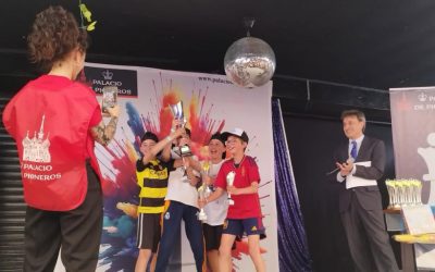 Éxito en la Supercopa de Ajedrez de Zaragoza: ¡Primer premio por equipos y tercer puesto individual sub12