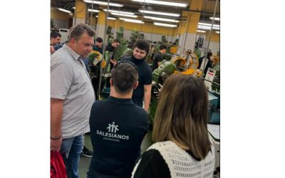 Visita internacional en el taller de Mecanizado