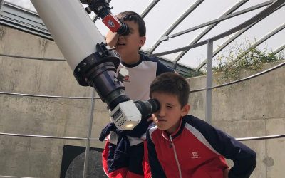 Los alumnos de 2º de Primaria descubren el universo en el Centro Astronómico de Aragón