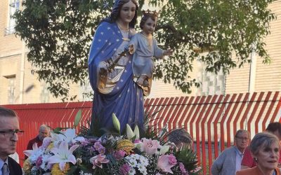 Celebraciones en el fin de semana de María Auxiliadora