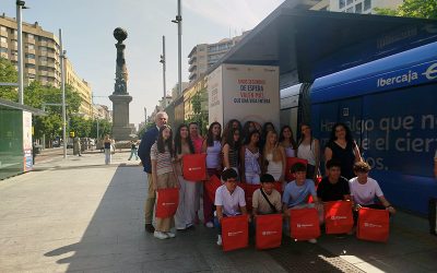 Primer premio en la XIV Jornada Escolar de Seguridad Vial y Medio Ambiente del Tranvía de Zaragoza