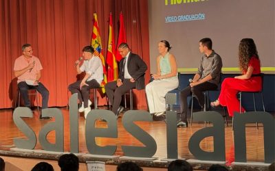 Graduación de los alumnos de Formación Profesional