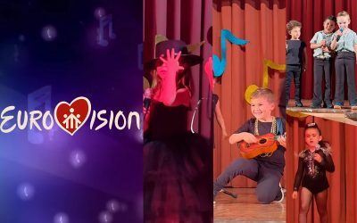 ¡El festival de Infantil se convierte en Eurovisión!