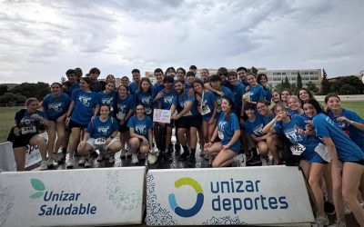 Salesianos Zaragoza participa en la Carrera Sin Humo 2025