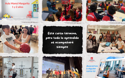 Final de curso: momento de reflexión, evaluación y preparación para el futuro