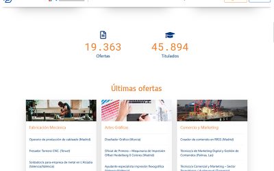 ¡Cumplimos un mes en el nuevo portal de empleo con grandes resultados!