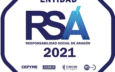 Salesianos  Zaragoza obtiene el Sello RSA 2021 como entidad no lucrativa.