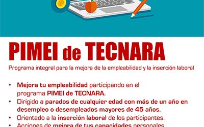 Tecnara pone en marcha su programa PIMEI