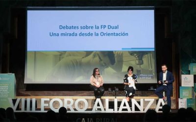 Salesianos Zaragoza presente en la clausura del Foro Alianza por la FP Dual