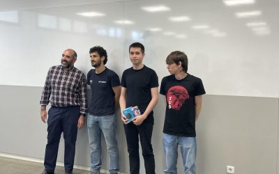 Nuestros alumnos de informática siguen cosechando éxitos