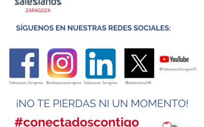 Salesianos Zaragoza estrena nuevas cuentas de Facebook e Instagram