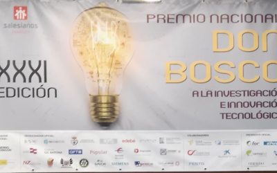 Todo preparado en Salesianos Zaragoza para recibir a los participantes de la 31 Edición del Premio Nacional Don Bosco