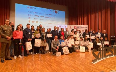 El Premio Nacional Don Bosco otorga los premios a los mejores proyectos de Innovación Tecnológica en una gala que retoma la presencialidad y demuestra el talento de los jóvenes españoles